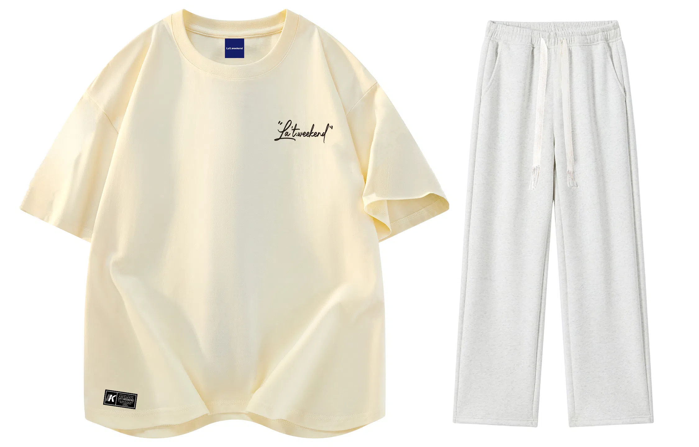 LA'T.WEEKEND LogoT