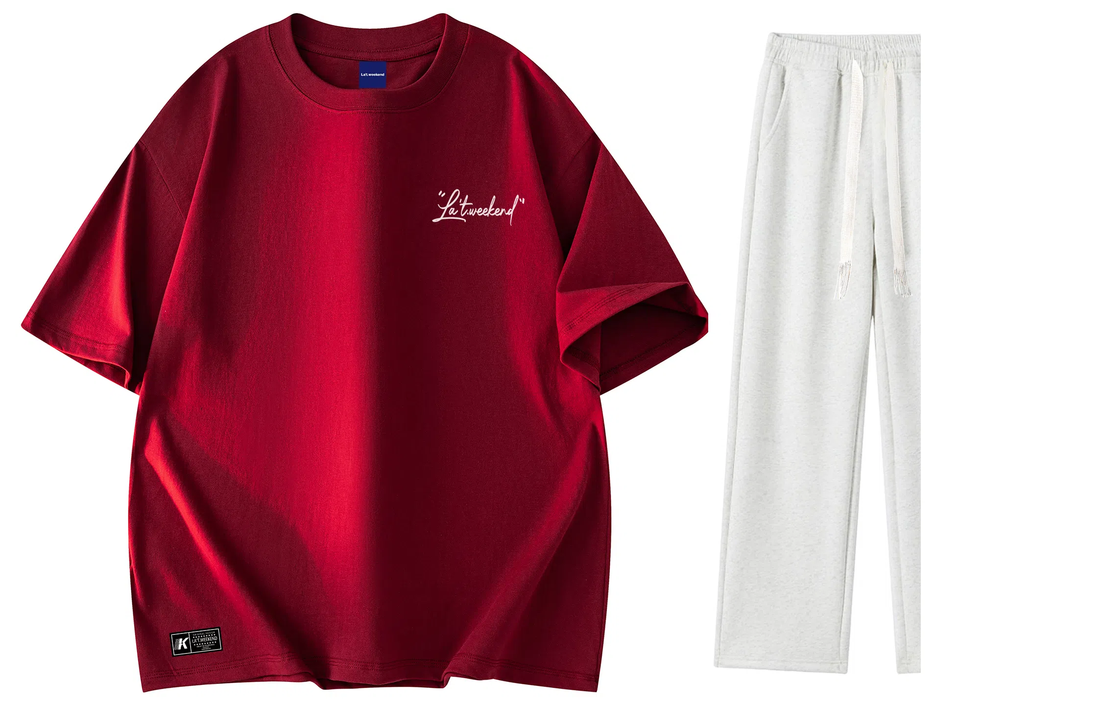 LA'T.WEEKEND LogoT