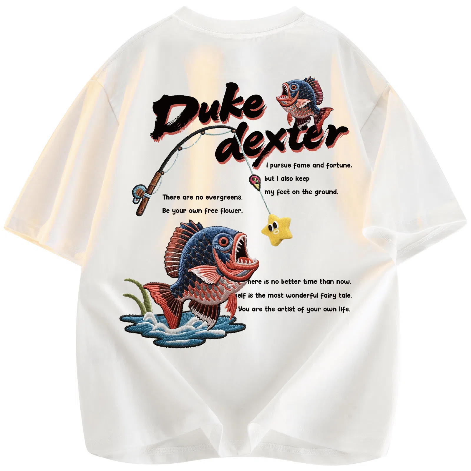 DUKE+DEXTER LOGOT