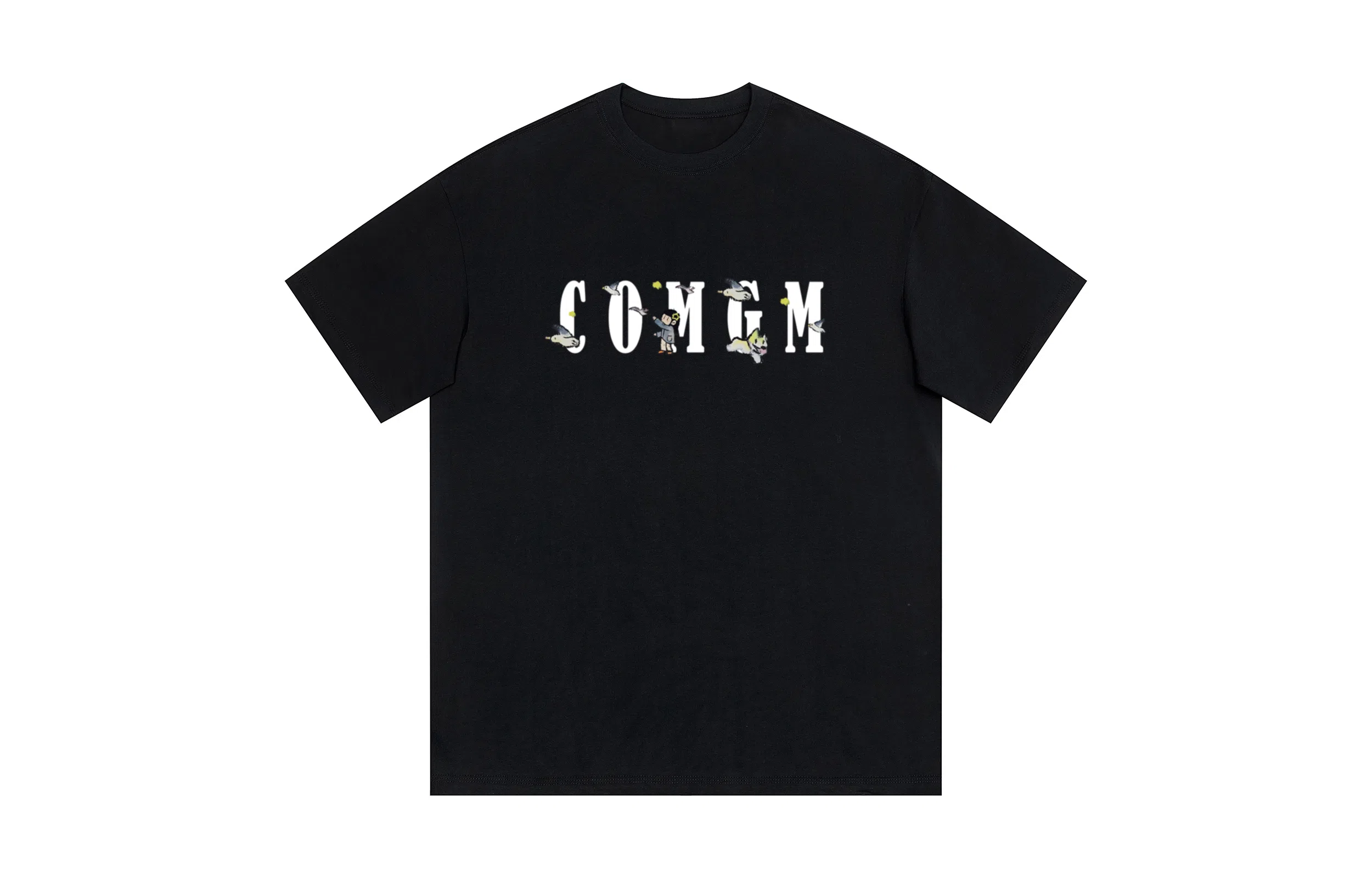 COMGM logo T