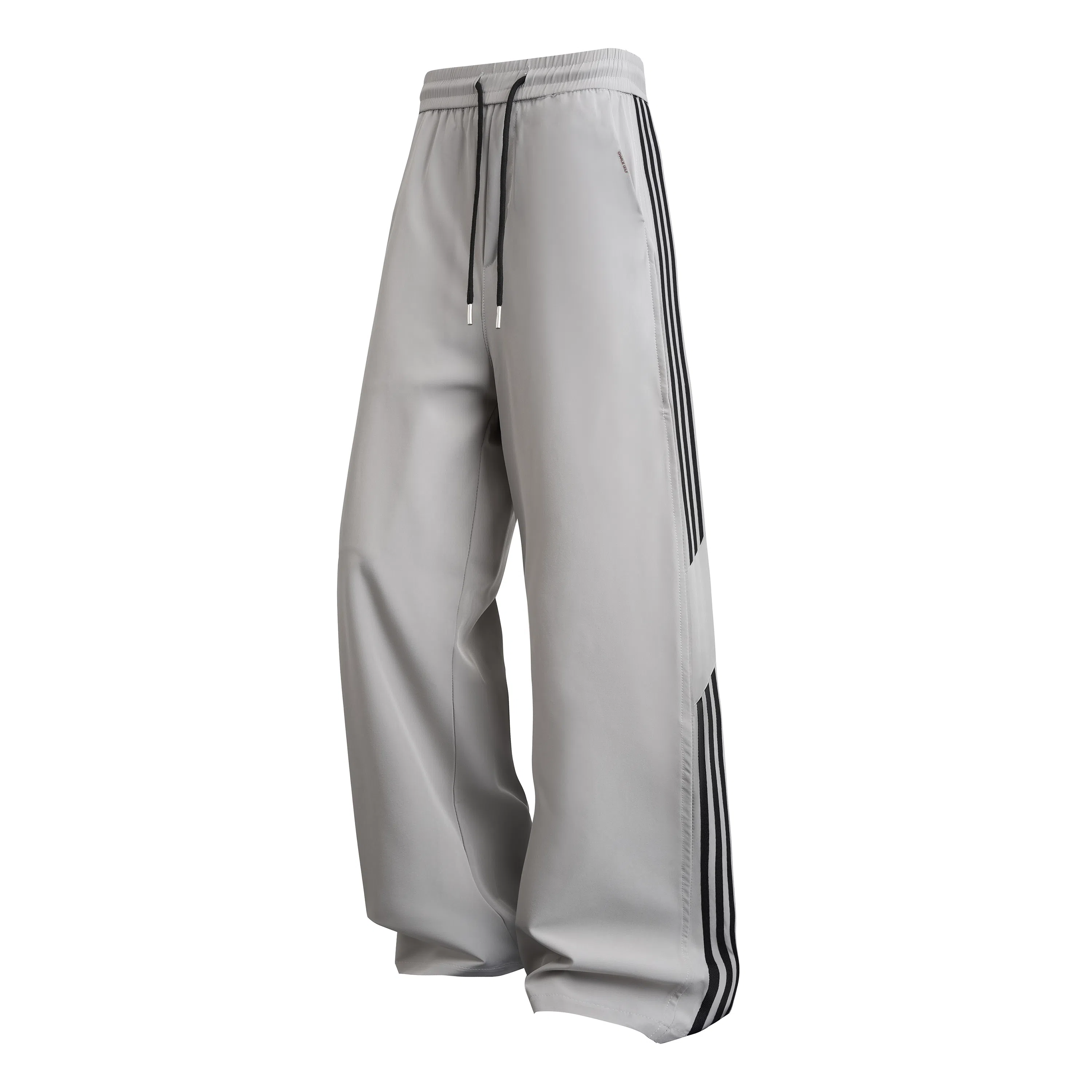 CHARLIE GOLF Retro Logo Striped Pants