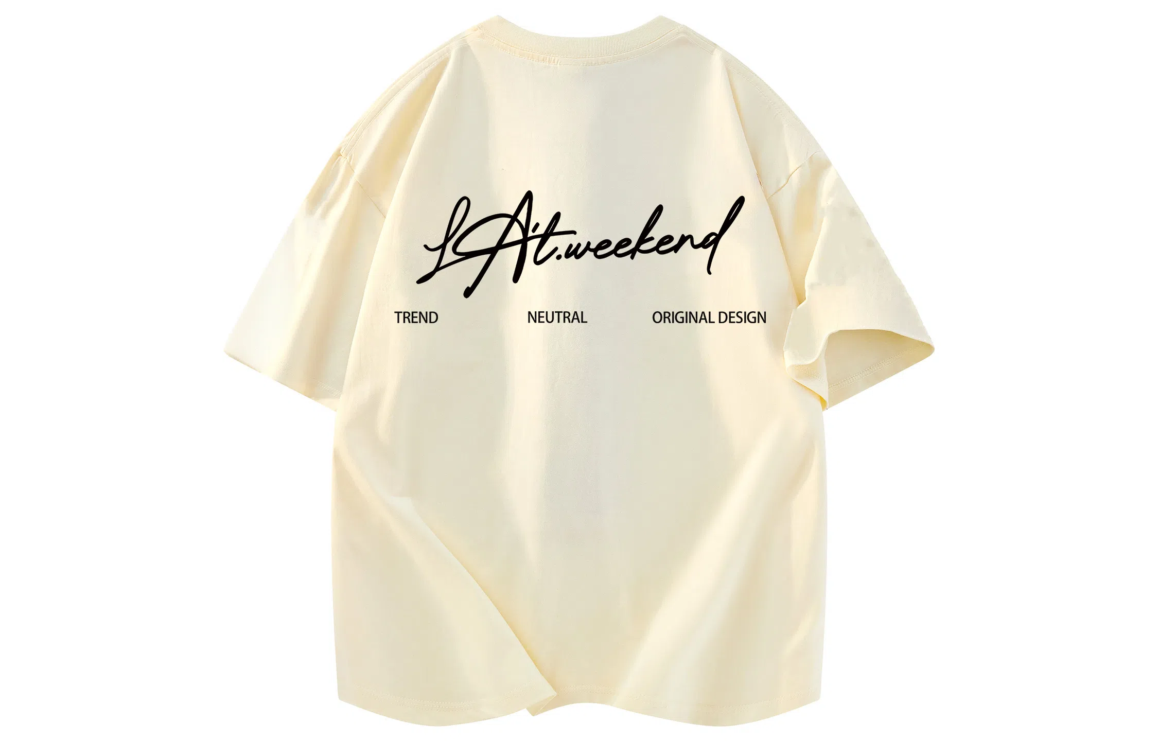 LA'T.WEEKEND cleanfitLogoT