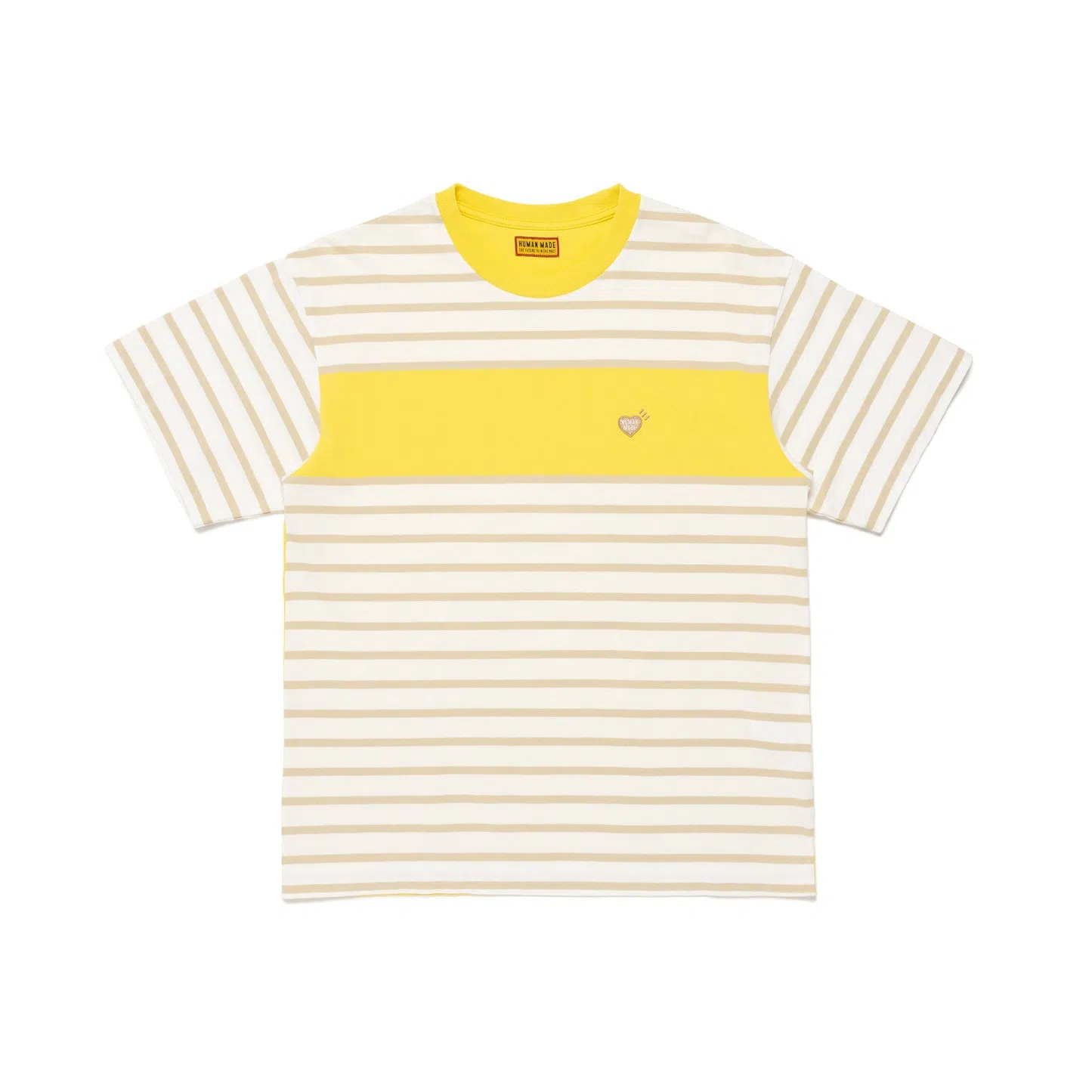 HUMAN MADE SS25 logoT