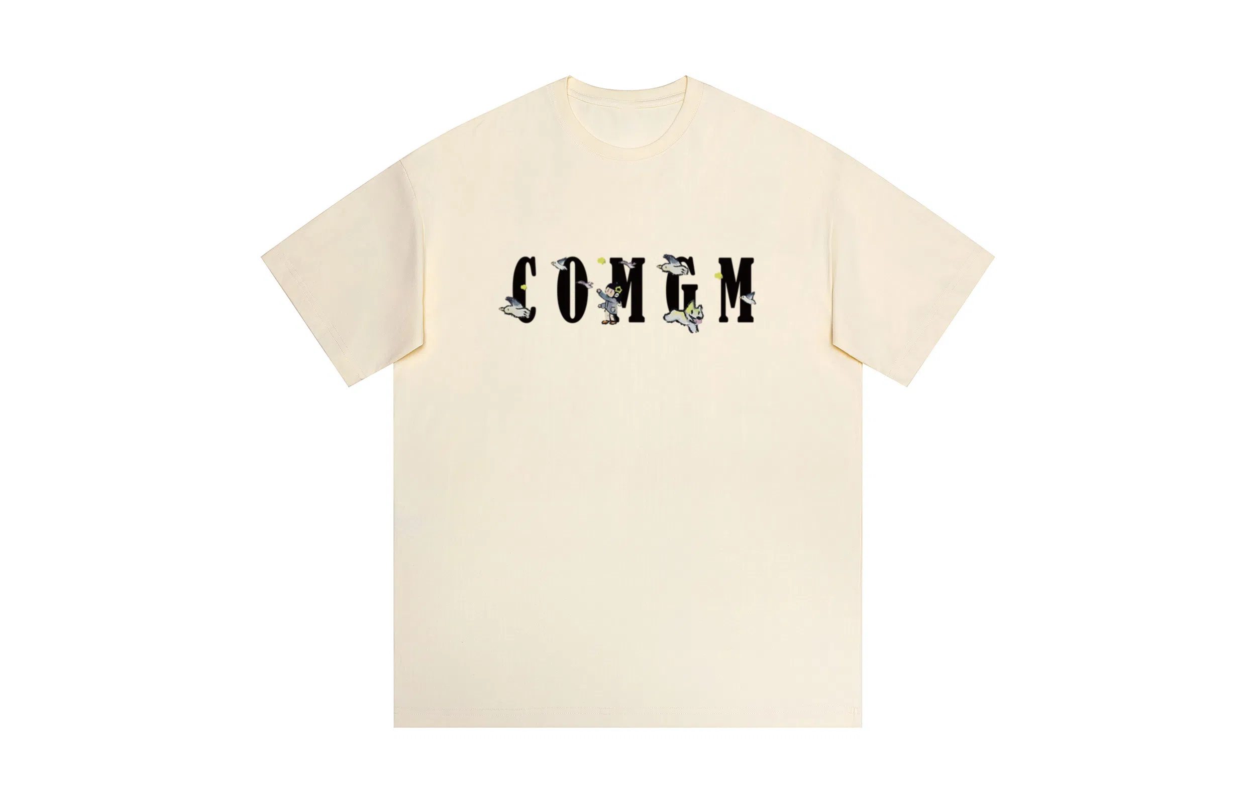 COMGM logo T