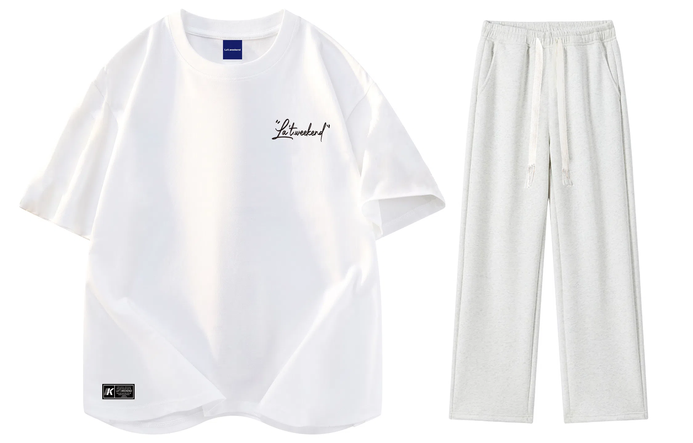 LA'T.WEEKEND LogoT