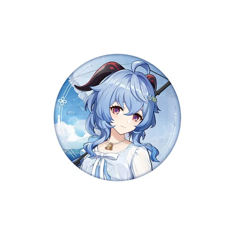 原神 甘雨 谧海漫行系列 徽章