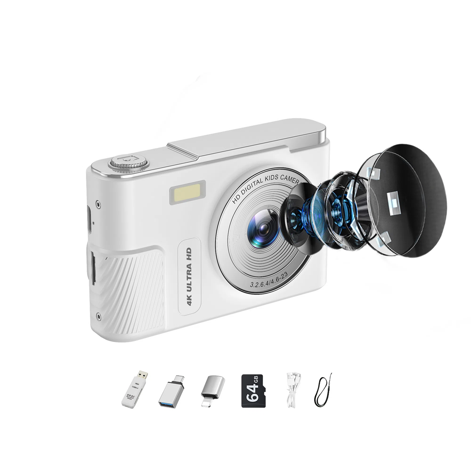 FINMOKBB CCD 6400w vlog