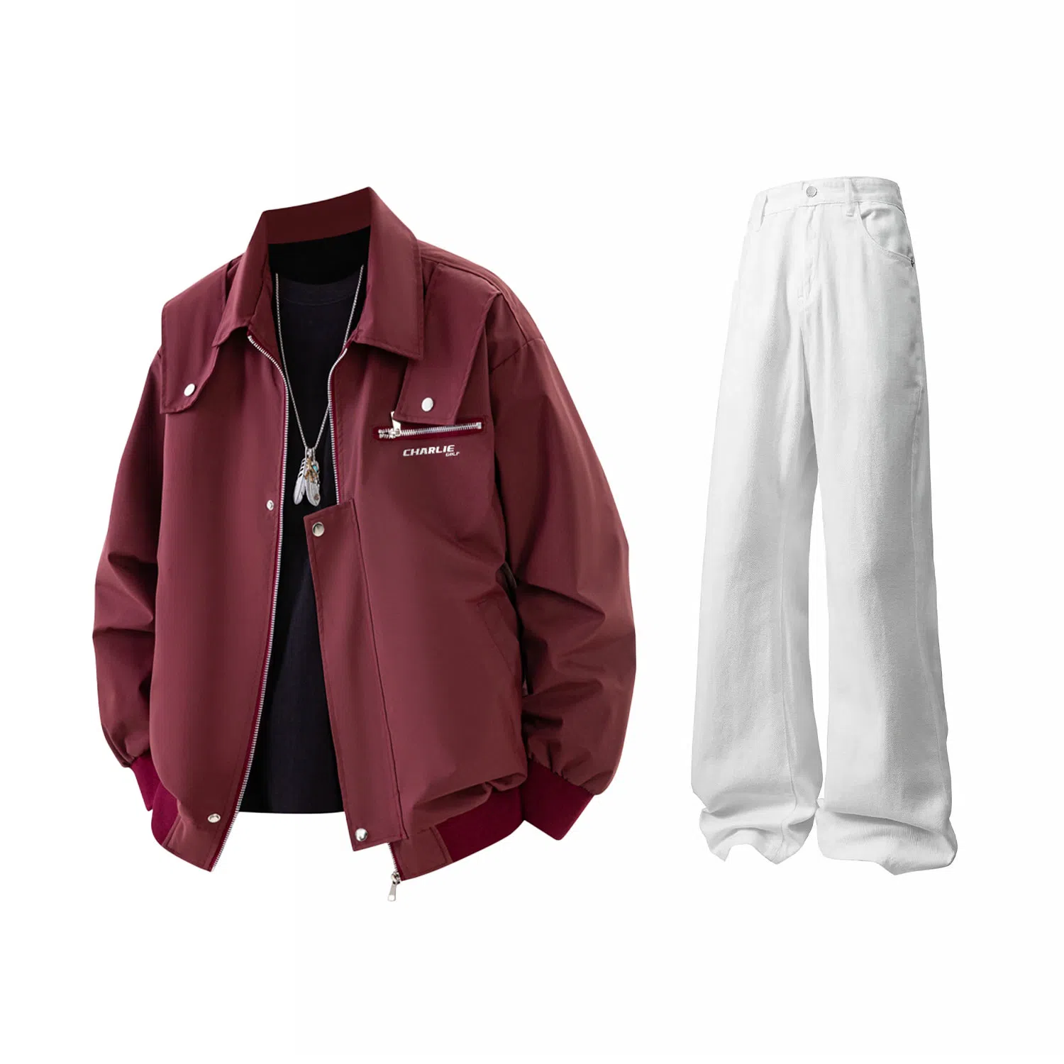 CHARLIE GOLF logobomber