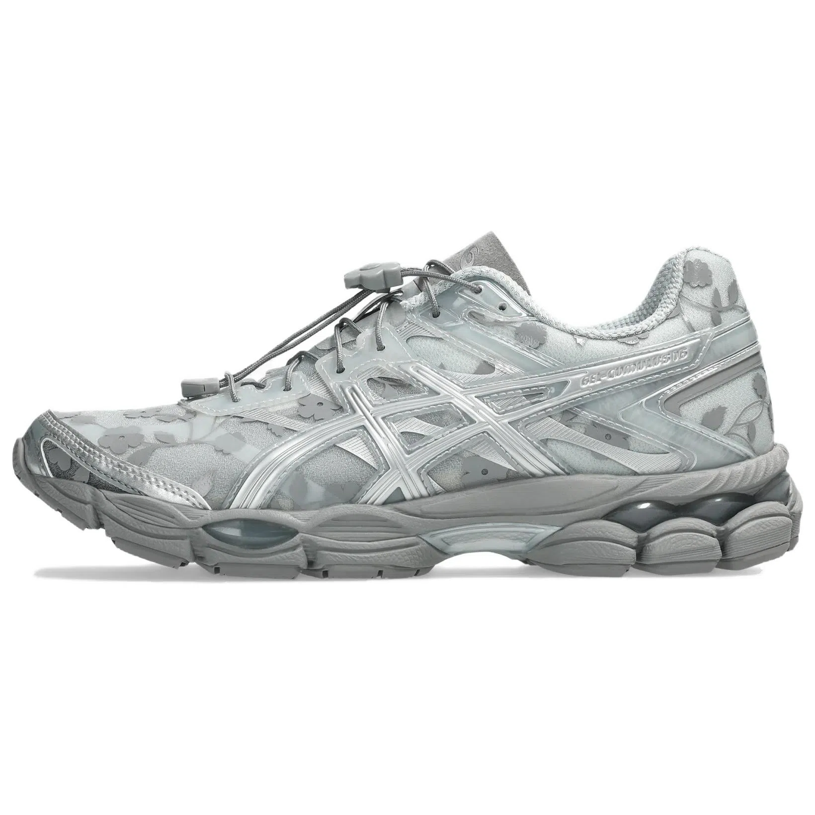 Cecilie Bahnsen x Asics Gel-Cumulus 16 Grey Silver