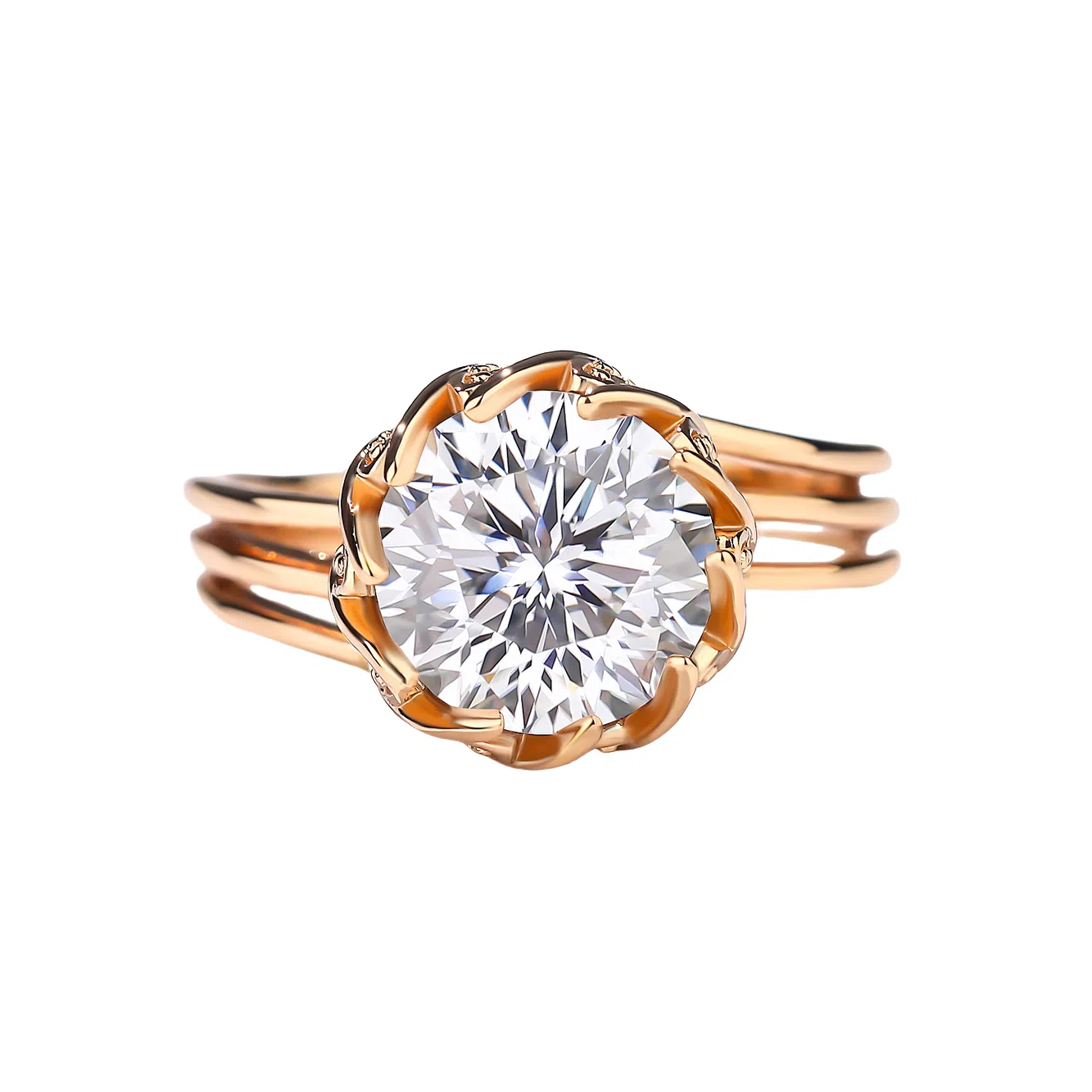 金杰福 时尚百搭小众设计高级感富婆气质款指环 合金 戒指 女款