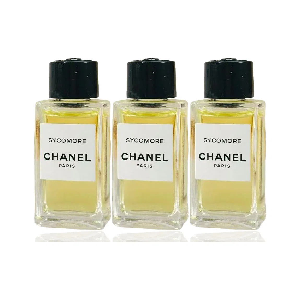 CHANEL Collection Wutong Shadow Wood Sample Set EDP