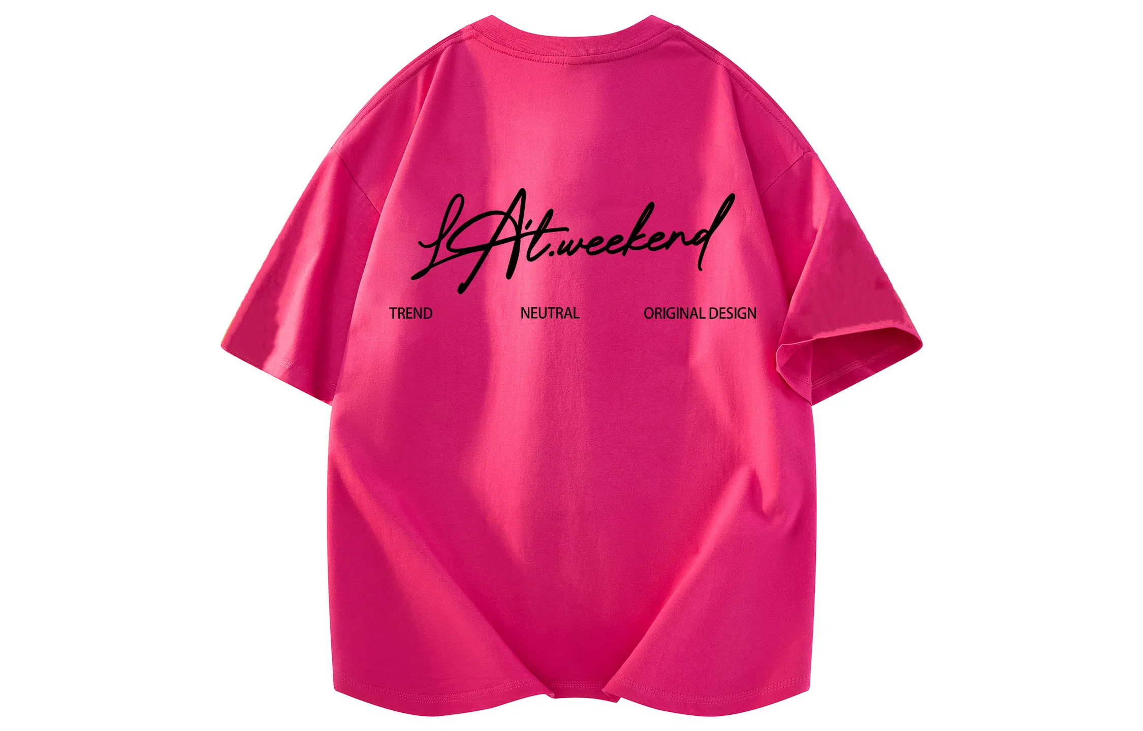 LA'T.WEEKEND cleanfitLogoT