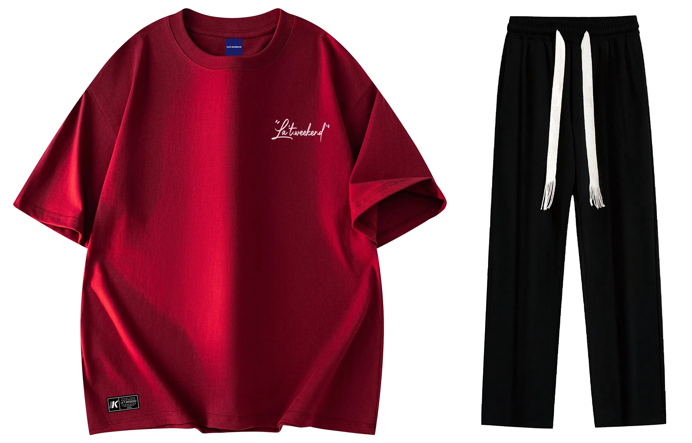 LA'T.WEEKEND LogoT