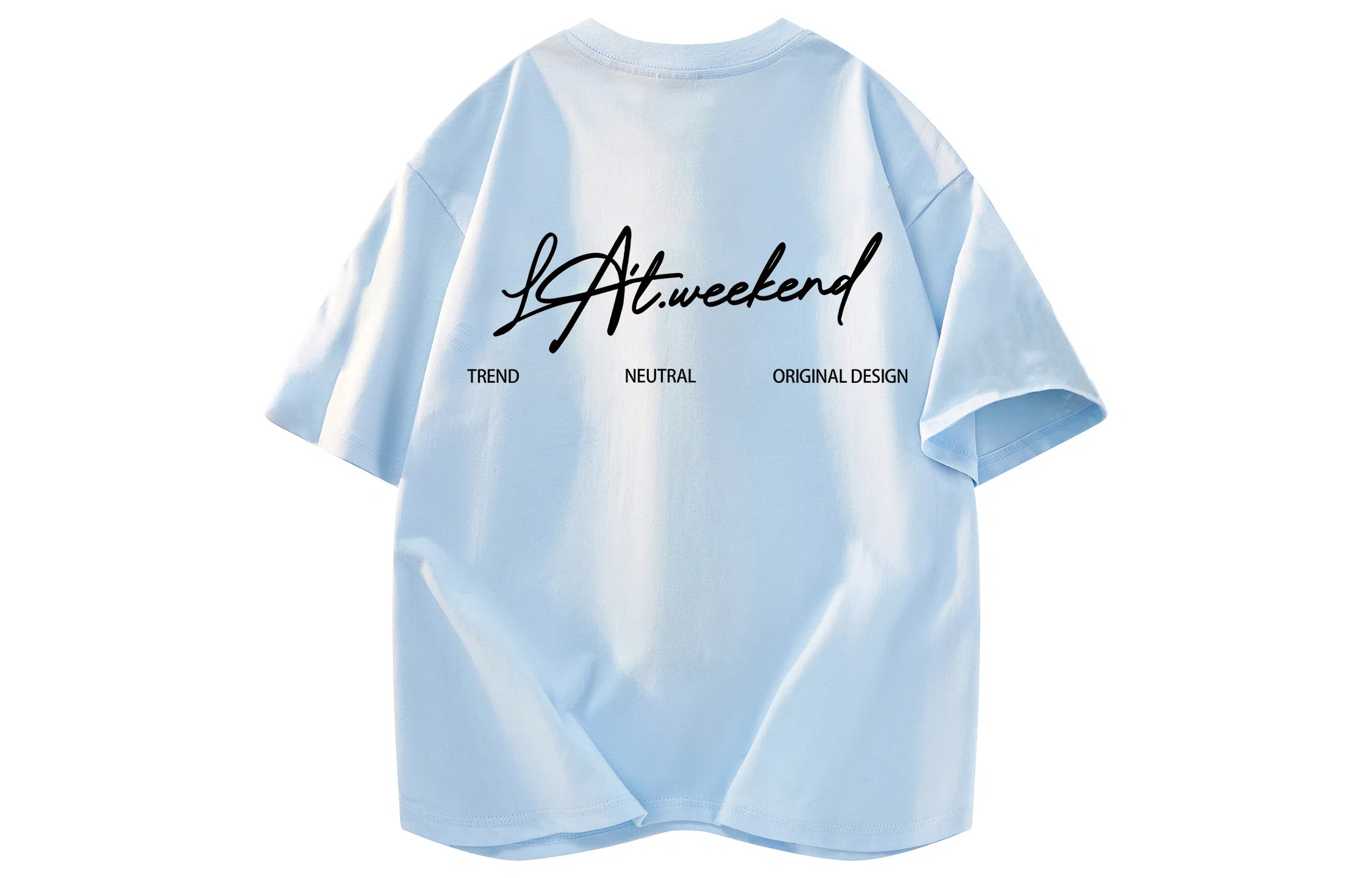 LA'T.WEEKEND cleanfitLogoT