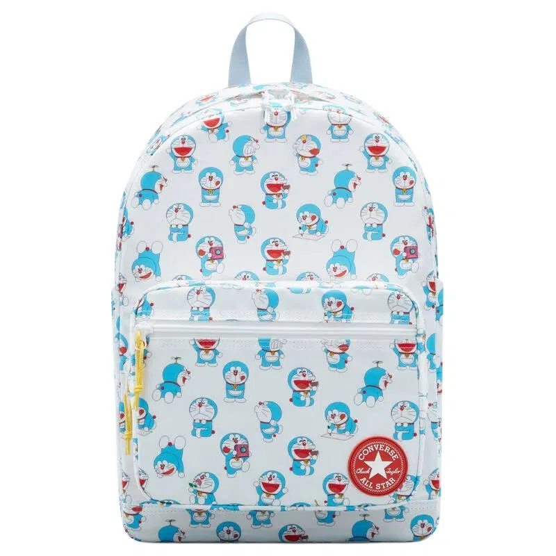 Converse x Doraemon GO 2 Backpack Blue White