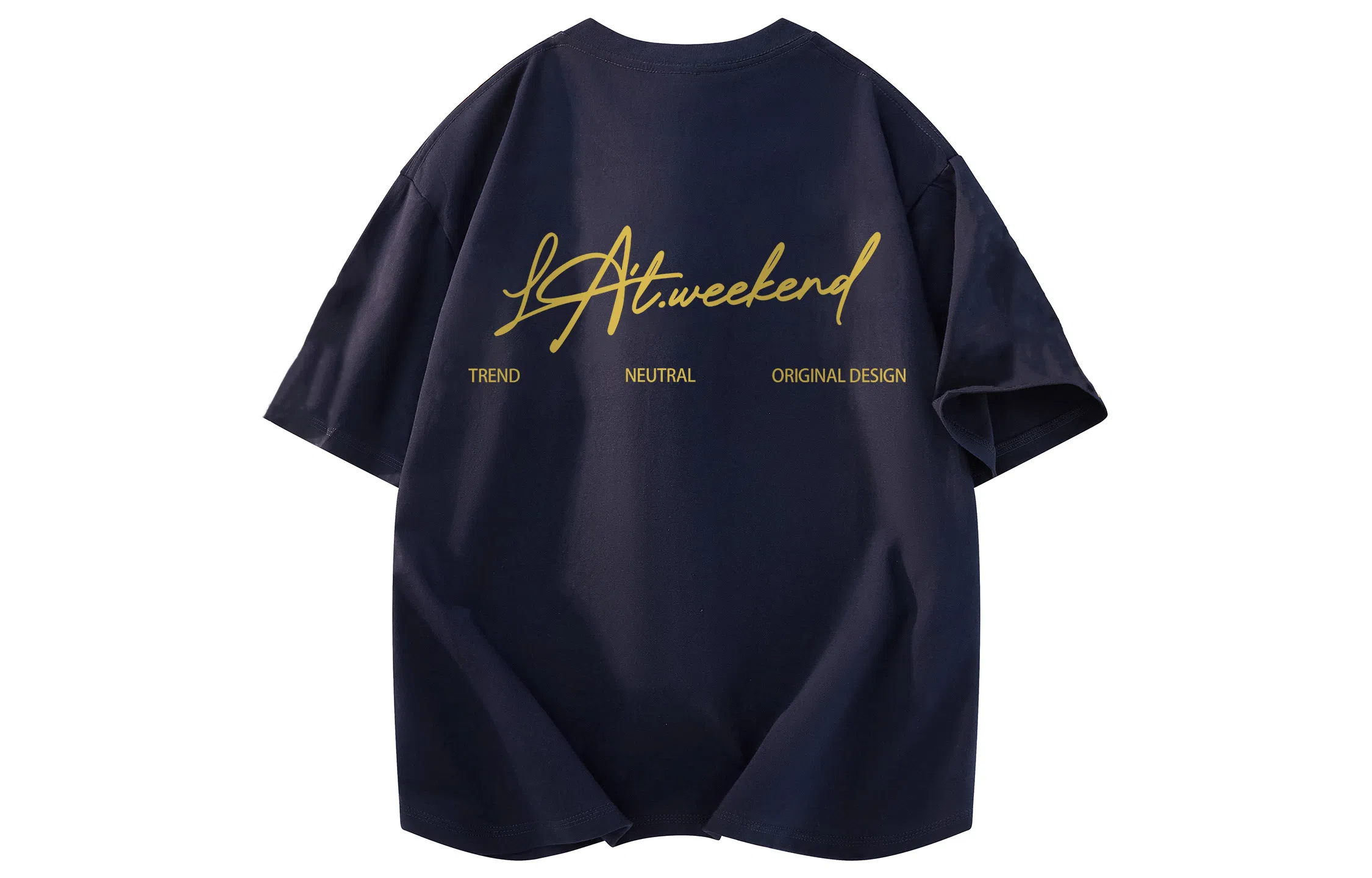 LA'T.WEEKEND cleanfitLogoT