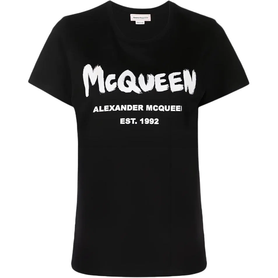 Alexander McQueen SS22 Logo T-Shirt