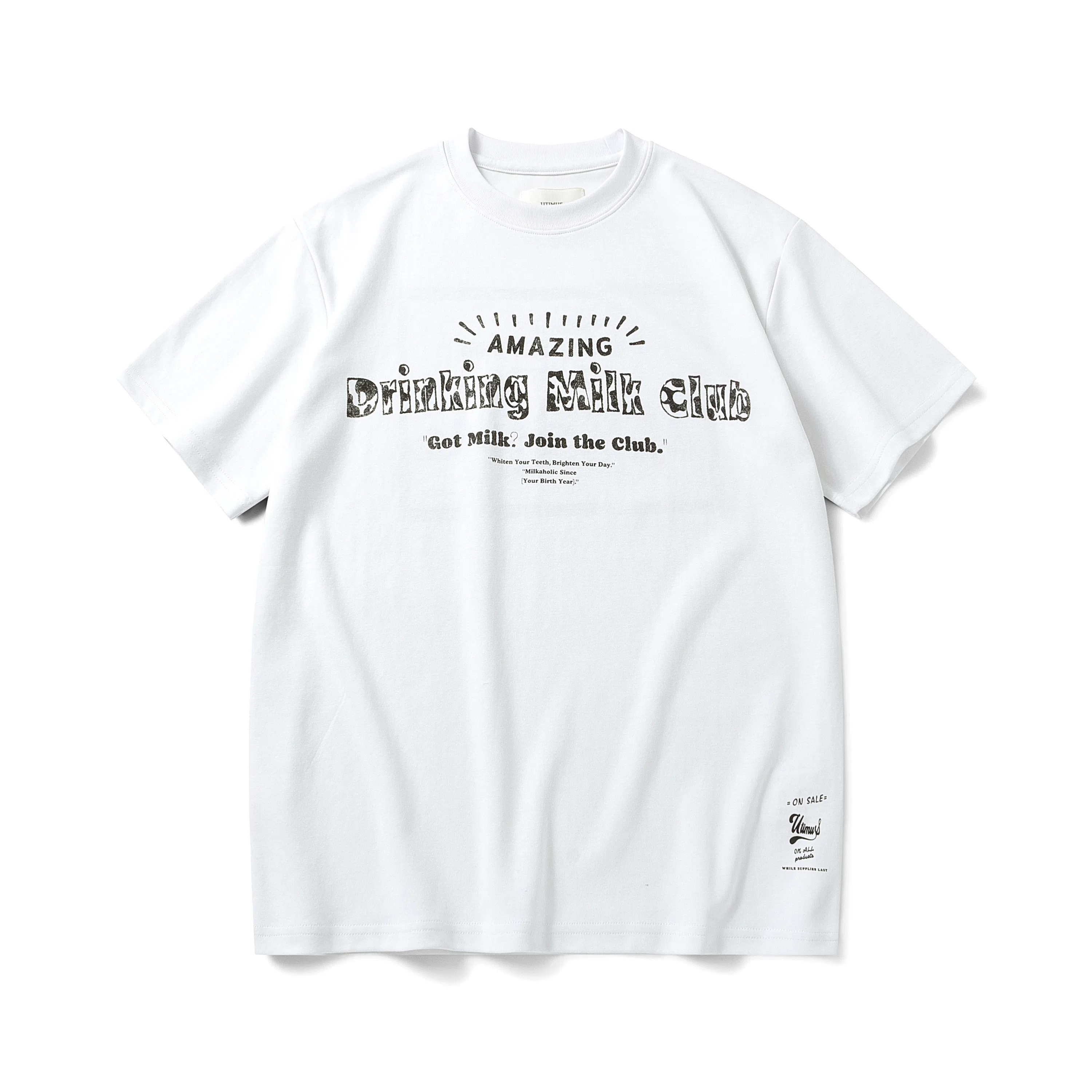 UTIMUS Milk Carton Tee