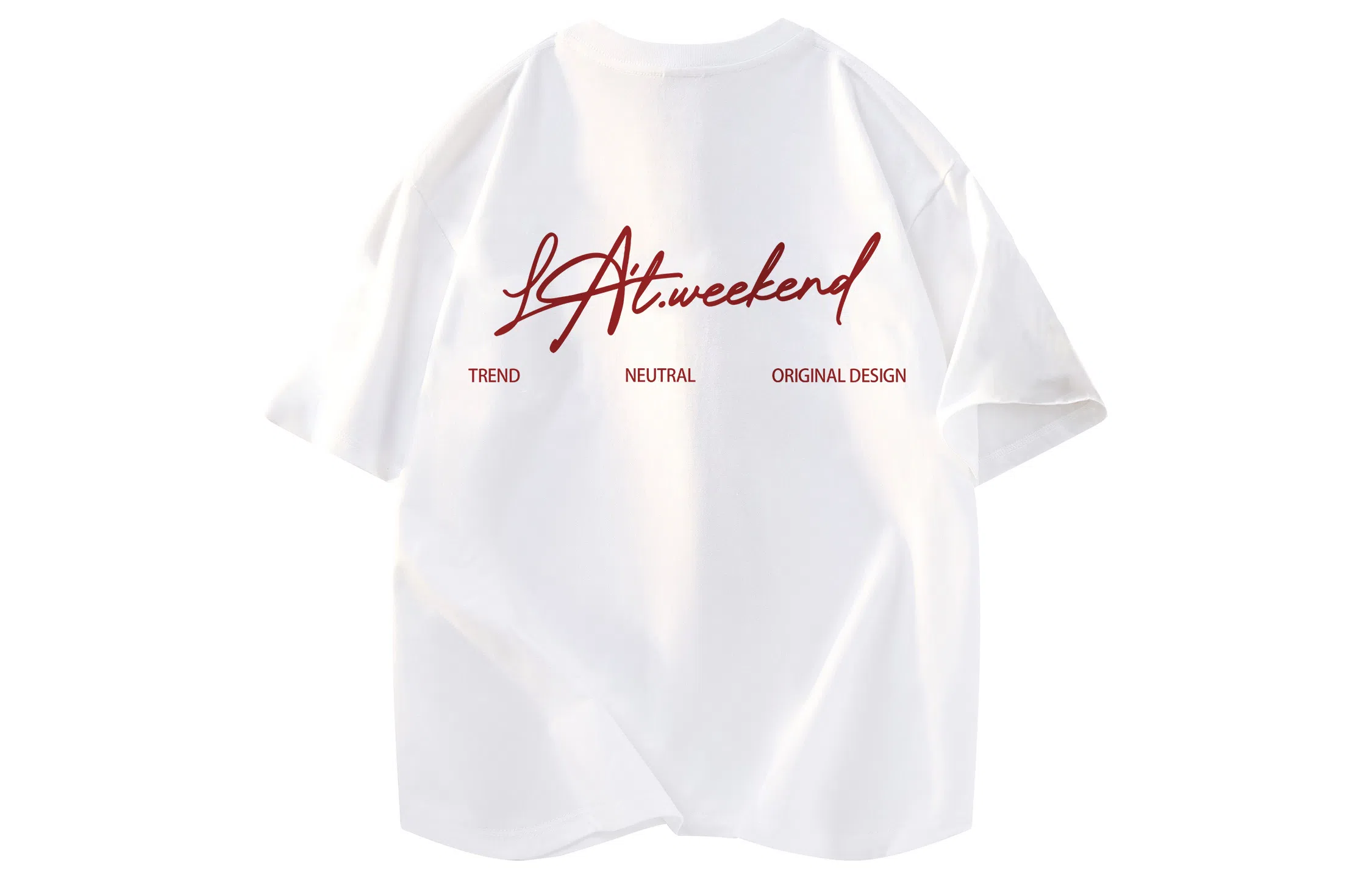 LA'T.WEEKEND cleanfitLogoT