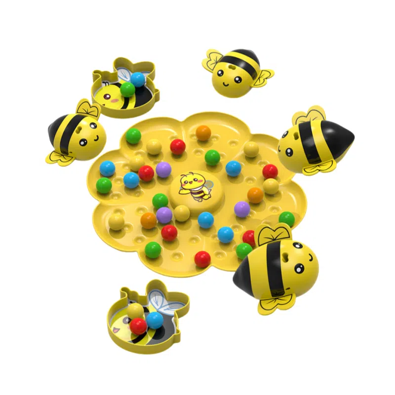 咕轹 蜜蜂采蜜 玩具