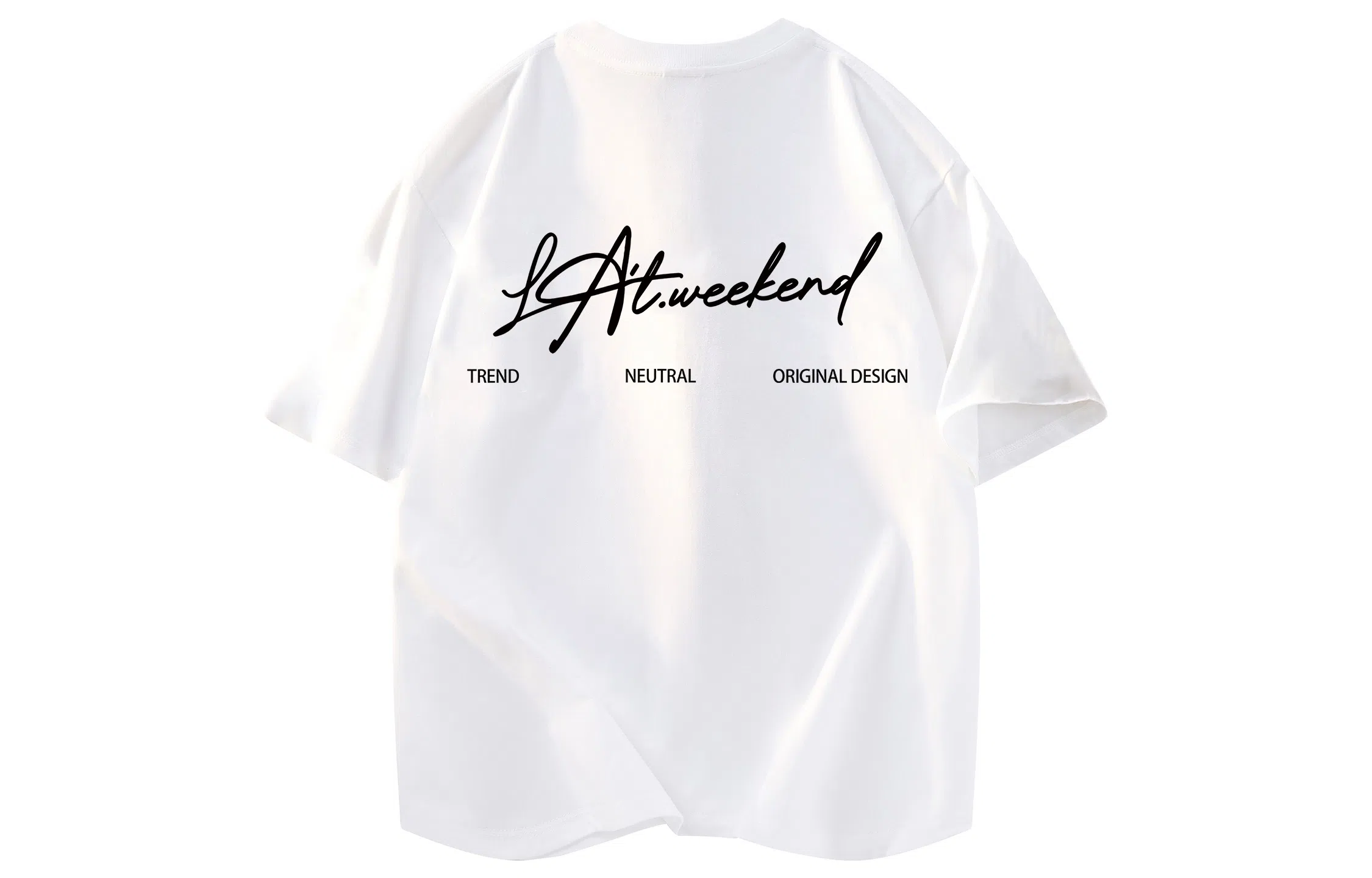 LA'T.WEEKEND cleanfitLogoT