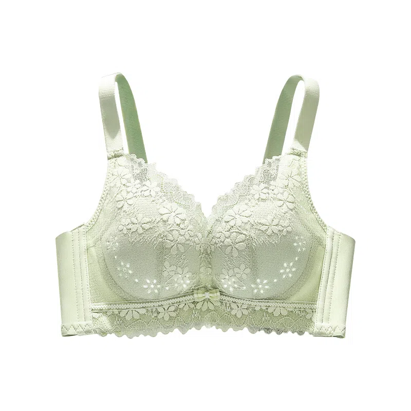 欧迪芬 冰丝洞洞杯轻薄透气柔软亲肤上托聚拢防下垂收副乳夏季清凉感文胸 女款