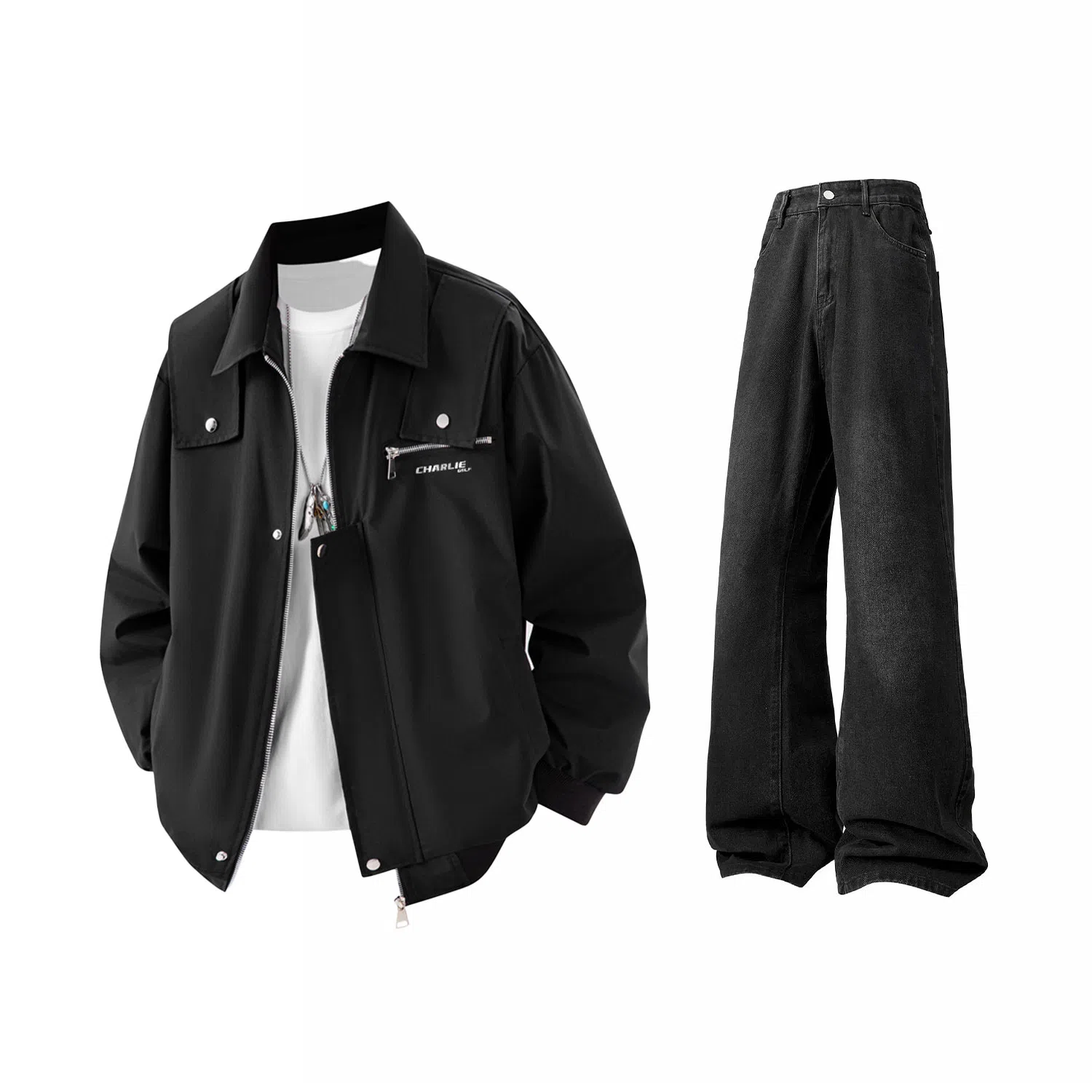 CHARLIE GOLF logobomber