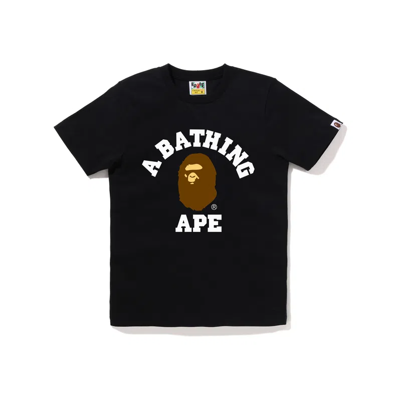 BAPE SS25 Ape Letter Print Tee Women