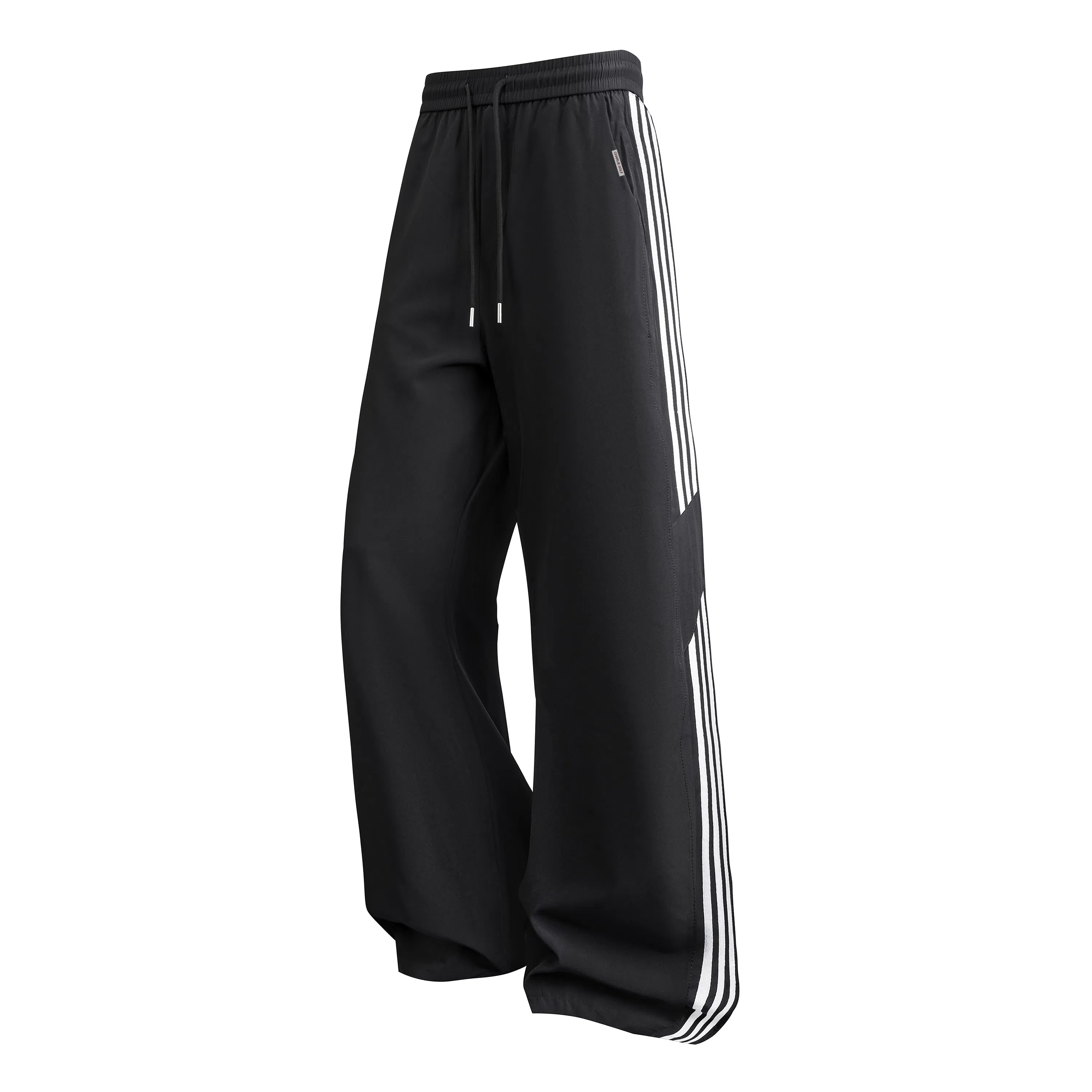 CHARLIE GOLF Retro Logo Striped Pants