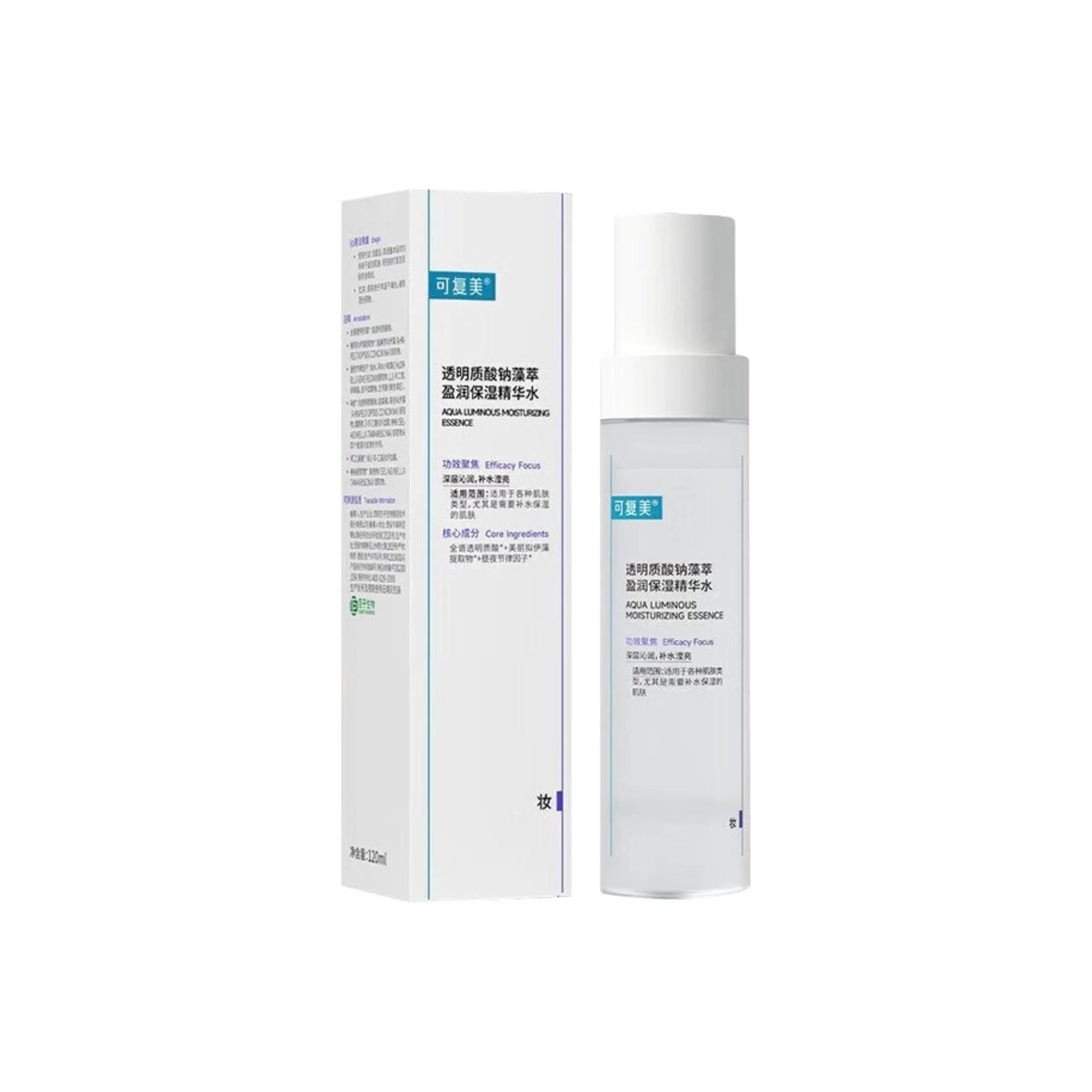 可复美 可复美透明质酸钠藻萃盈润保湿精华水 保湿