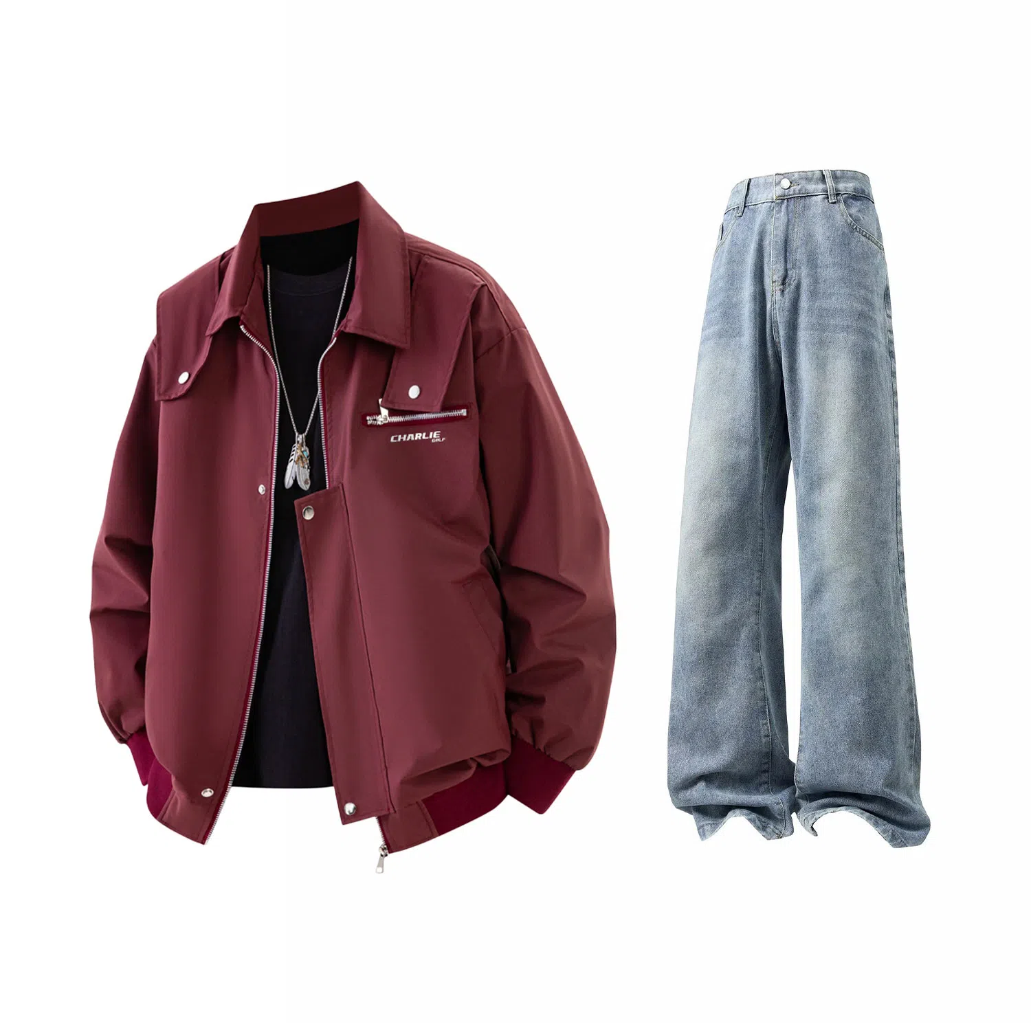 CHARLIE GOLF logobomber