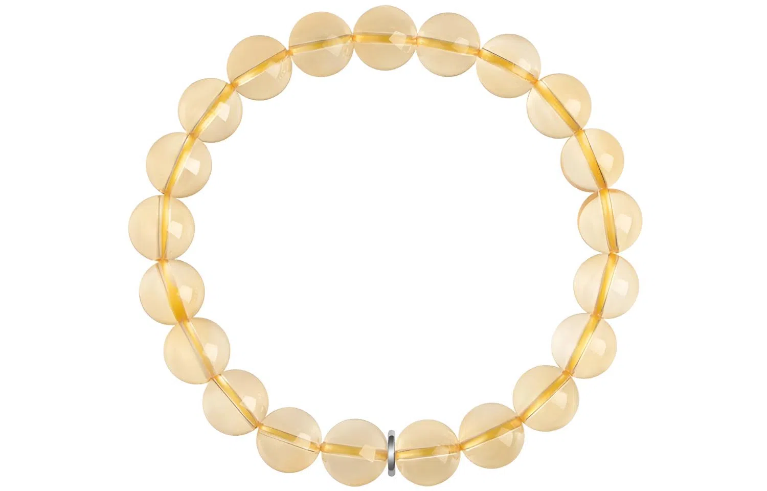 石头记 招财进宝 时来运转寓意八方来财 暴富 做个富婆 小众设计不规则串珠配饰 新中式国朝好运 礼盒款天然 黄水晶 手串 男女同款情侣款