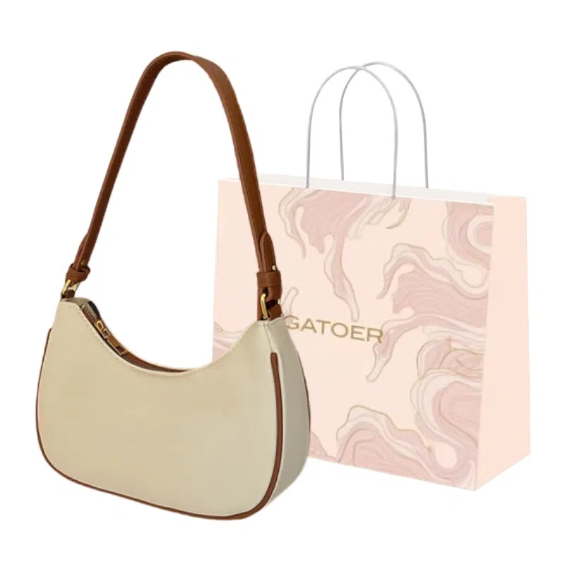 GATOER Crescent Shoulder Bag
