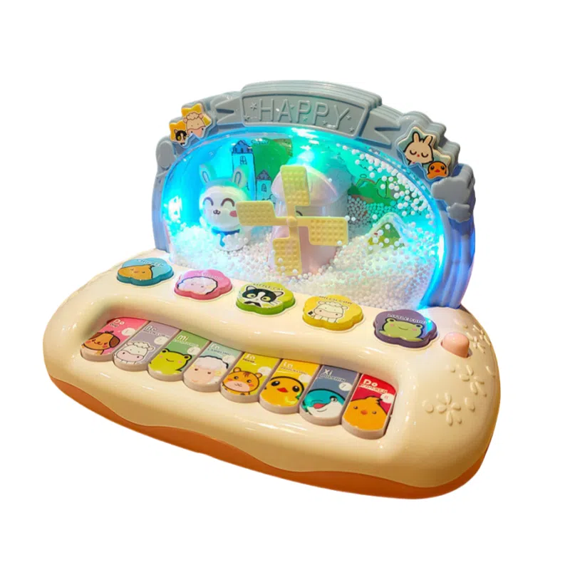 咕轹 电子琴 早教益智玩具