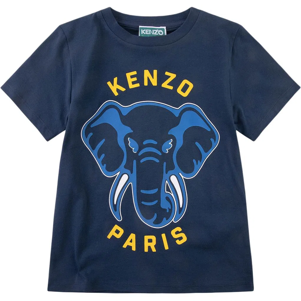 KENZO Short-Sleeved Cotton T-Shirt T