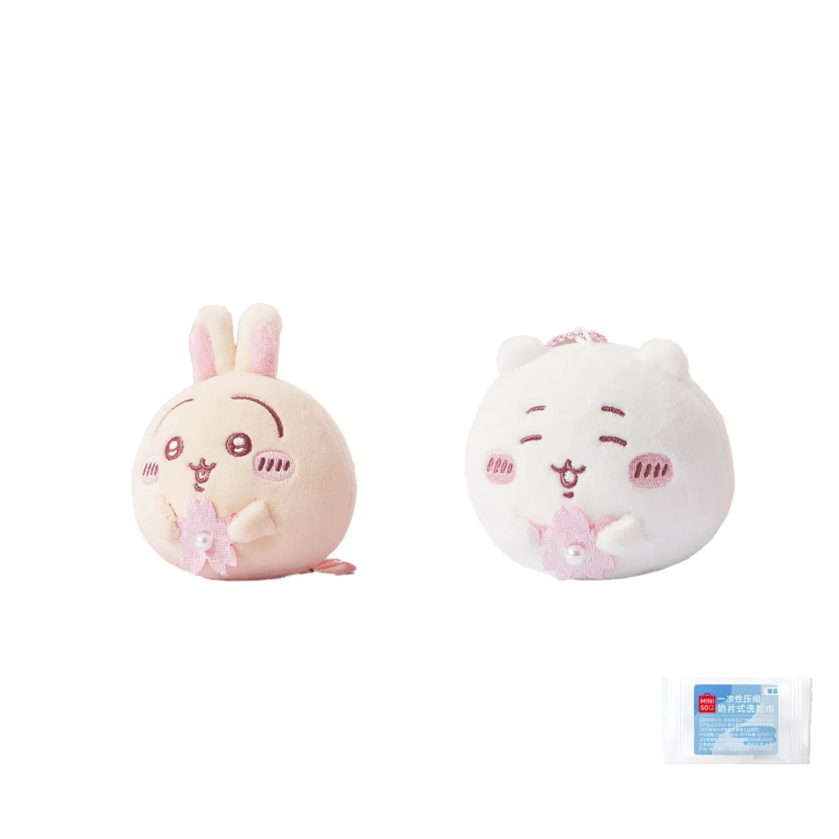 MINISO x chiikawa 8cm8.5cm10.5cm