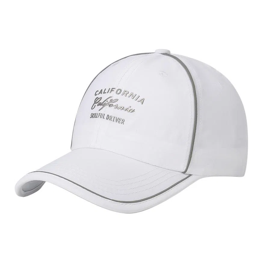 云诚雅漫 四季速干帽子春薄款鸭舌帽跑步钓鱼防晒遮跨境 棉 棒球帽 男女同款情侣款