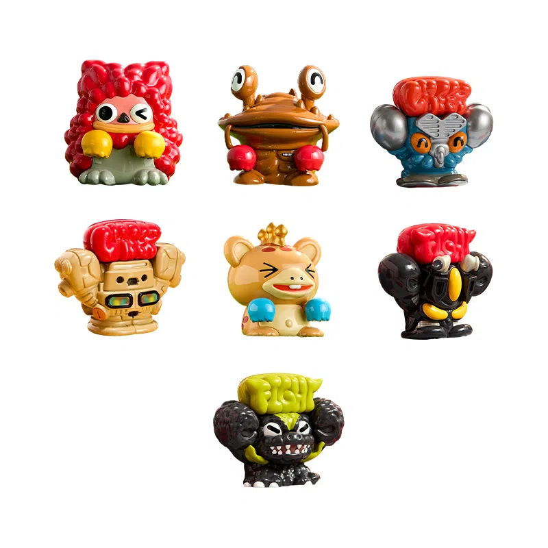 TOP TOY Kaiju Fighting