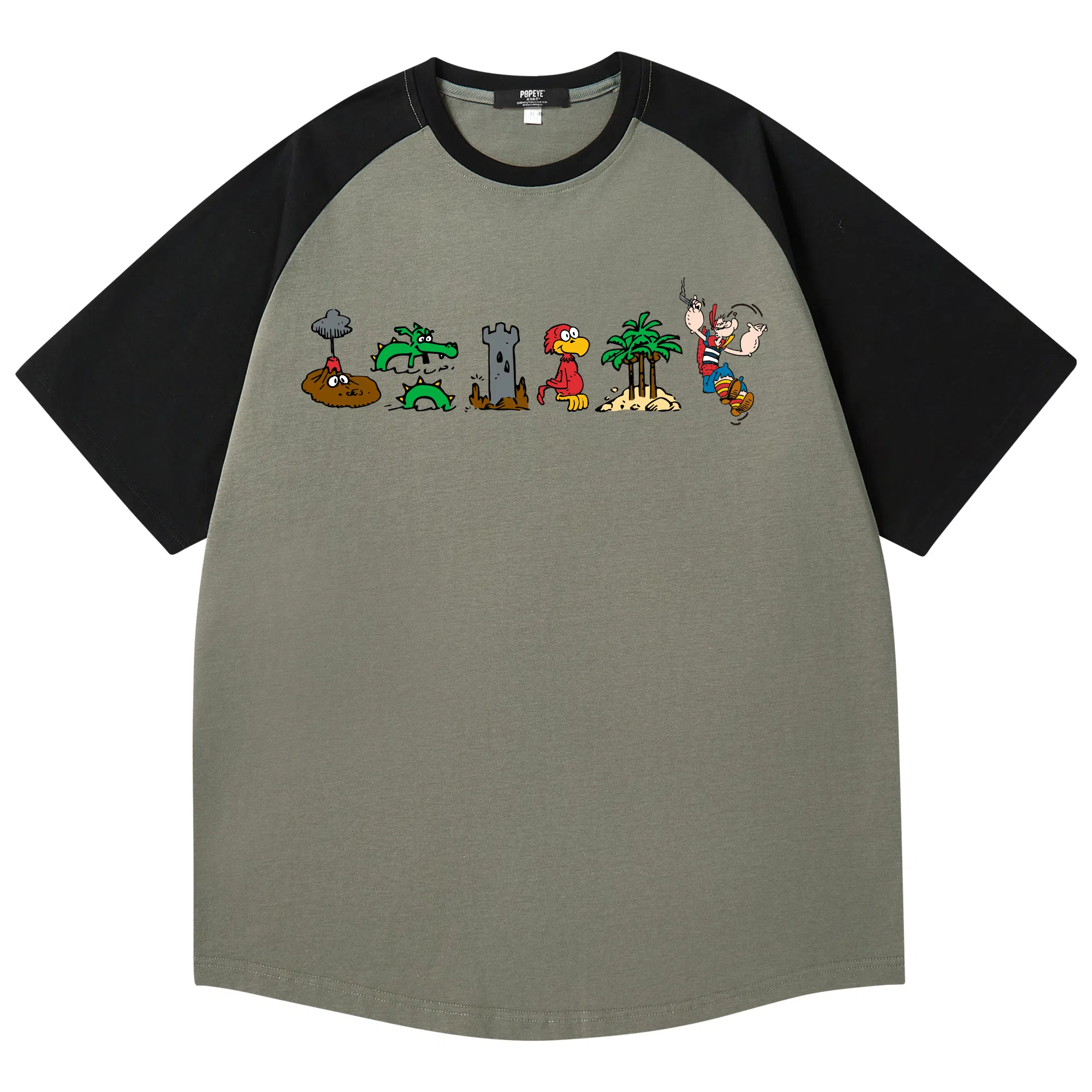 POPEYE Logo T