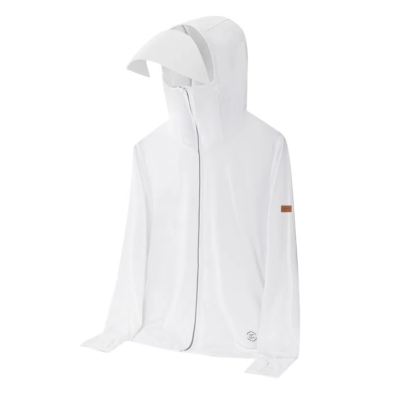 【dme】 超薄弹力冰感休闲百搭可拆卸加宽帽檐防晒服 男女同款