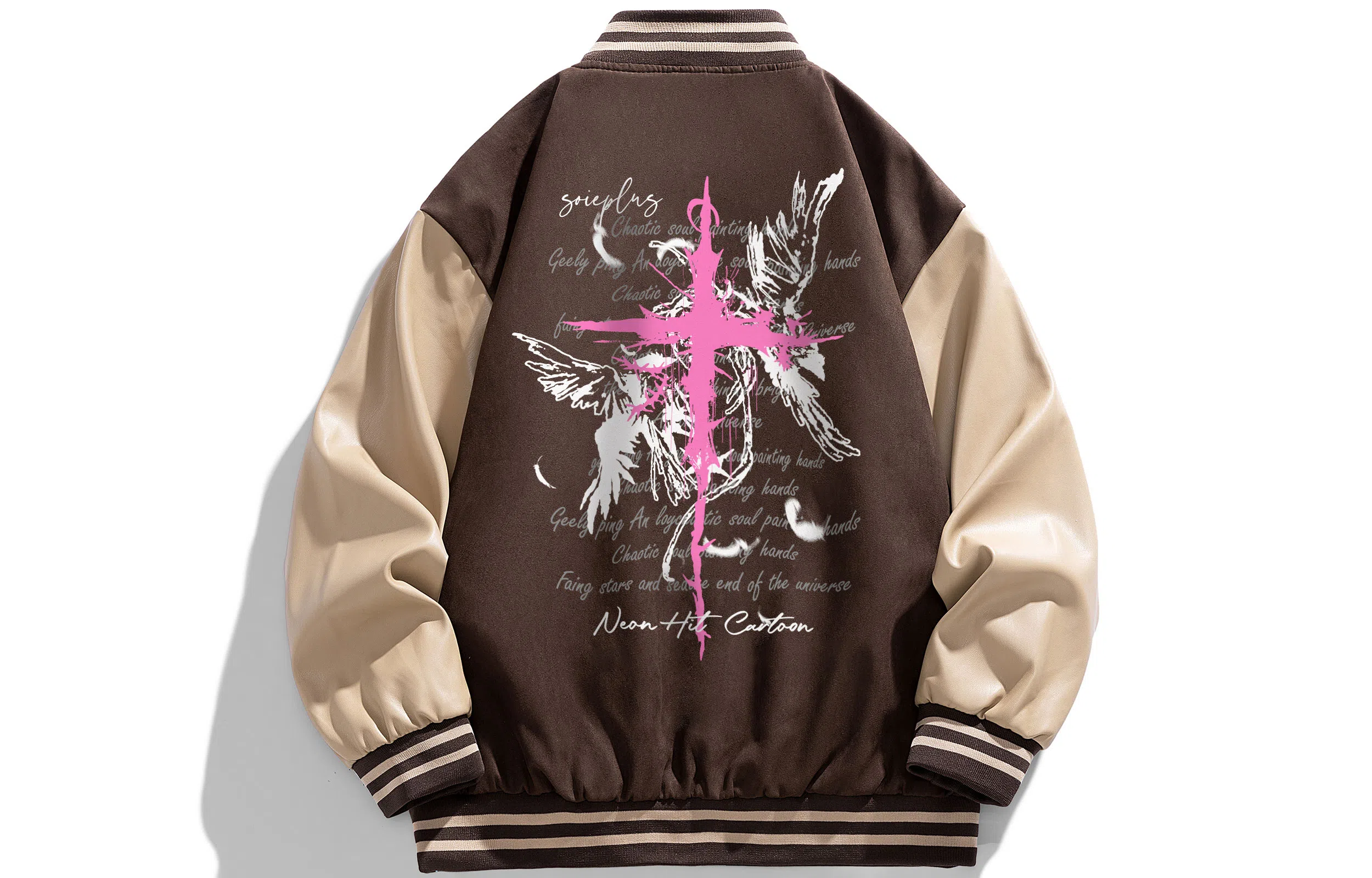 SOIEPLUS Bomber Jacket