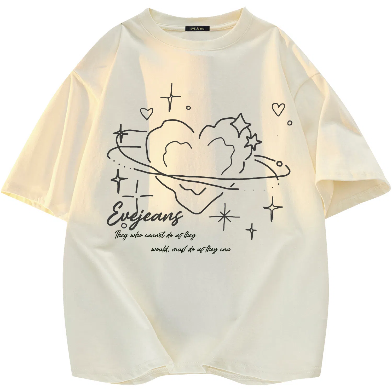 EVE Jeans Heart Glow T-Shirt