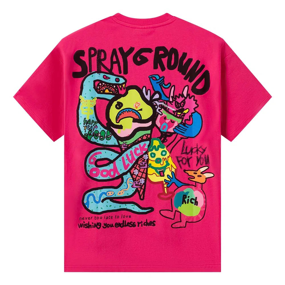SPRAYGROUND x sglogoT
