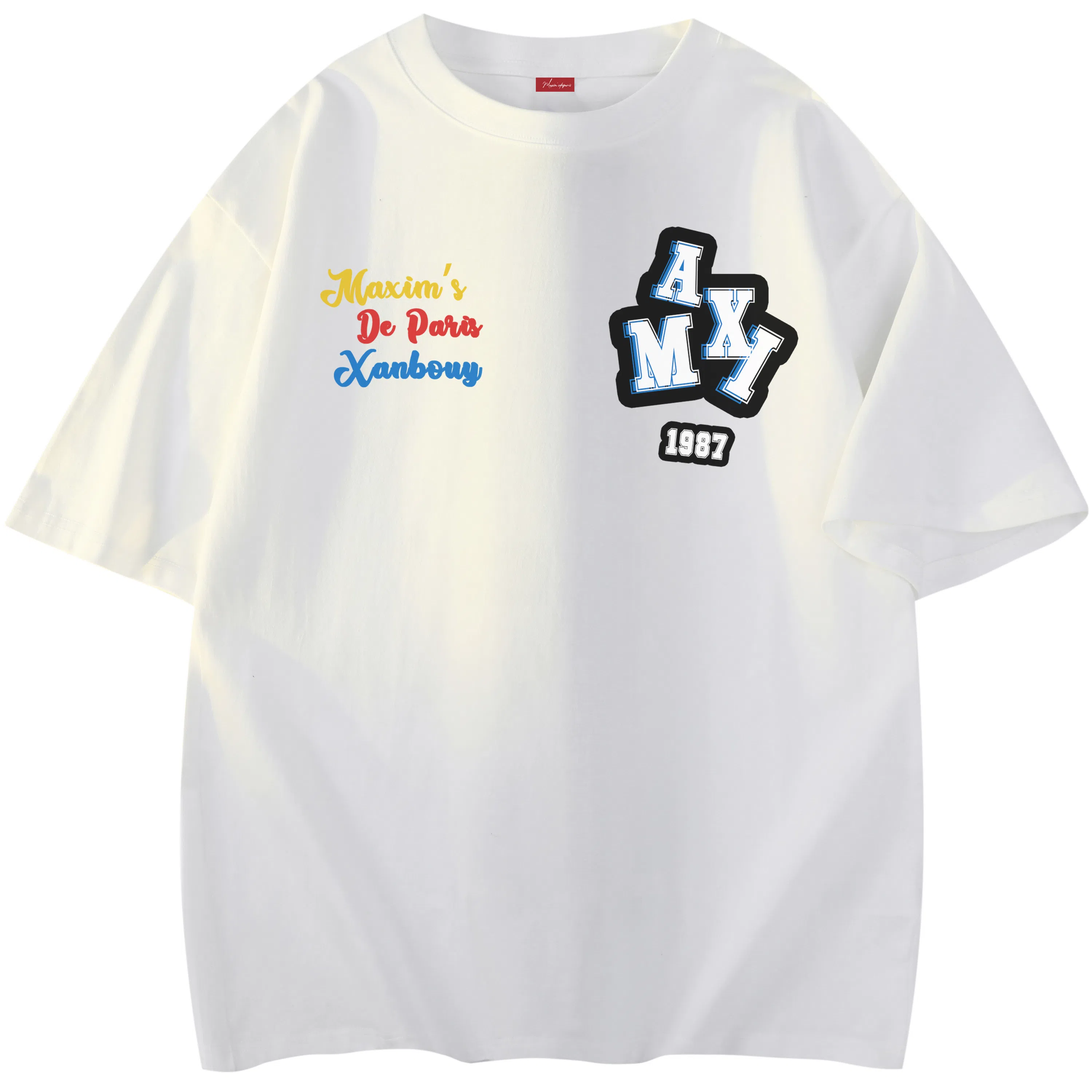 maxim's de paris logoT