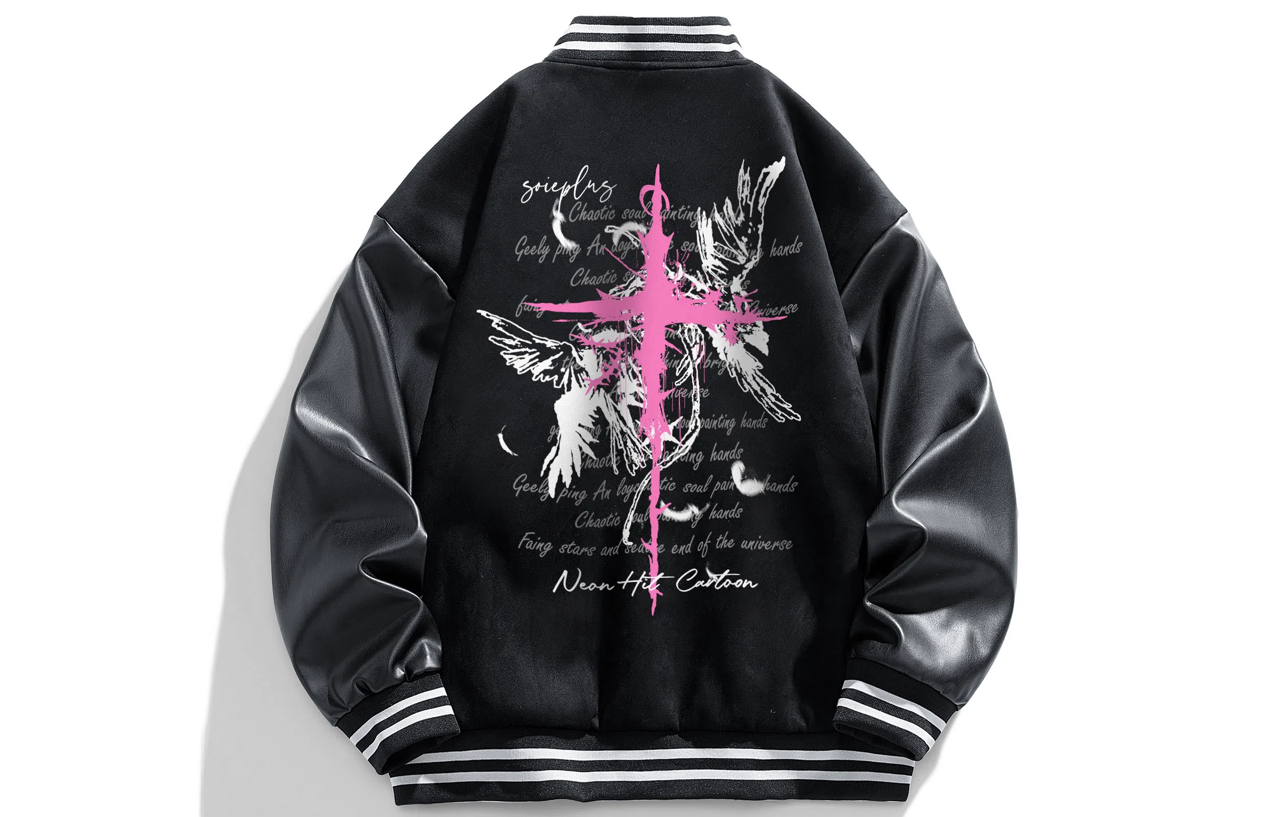 SOIEPLUS Bomber Jacket