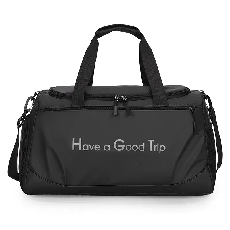 科物酷 大容量行李干湿分离时尚运动短途潮流出行 牛津布 健身包旅行包 男女同款情侣款 灰色/黑色/绿色/蓝色