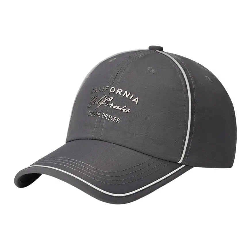 云诚雅漫 四季速干帽子春薄款鸭舌帽跑步钓鱼防晒遮跨境 棉 棒球帽 男女同款情侣款