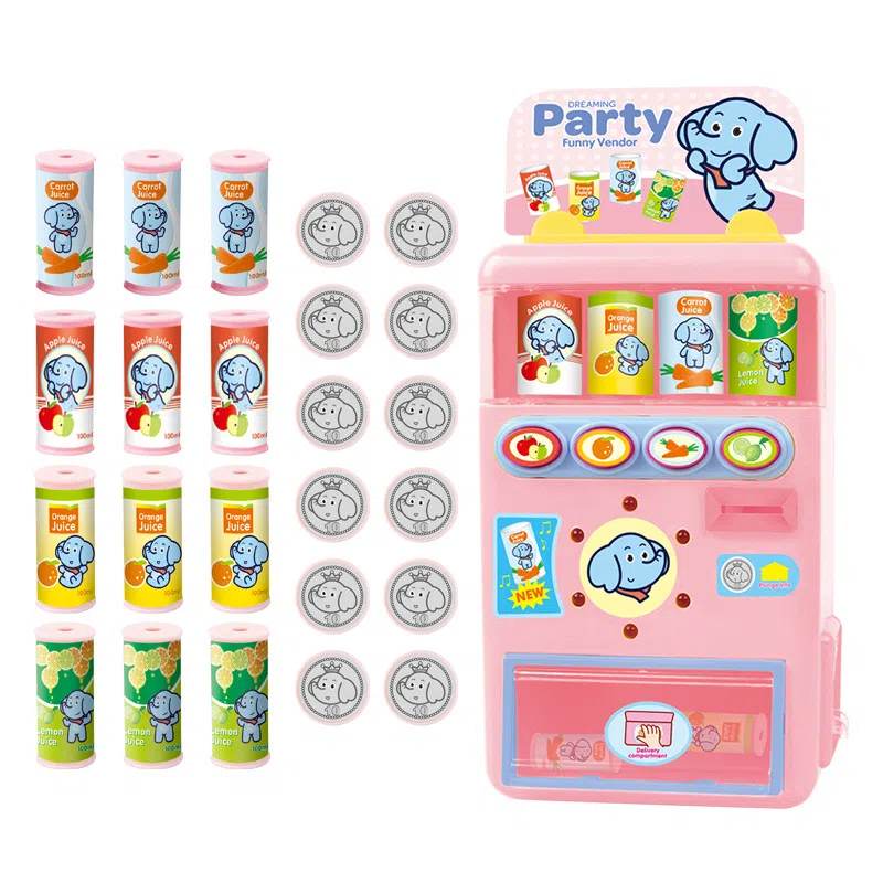 咕轹 自动售货机 投币机 说话的售货机 玩具