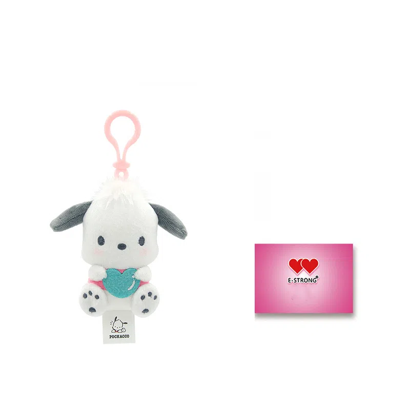 E-STRONG x Sanrio Q 9cm