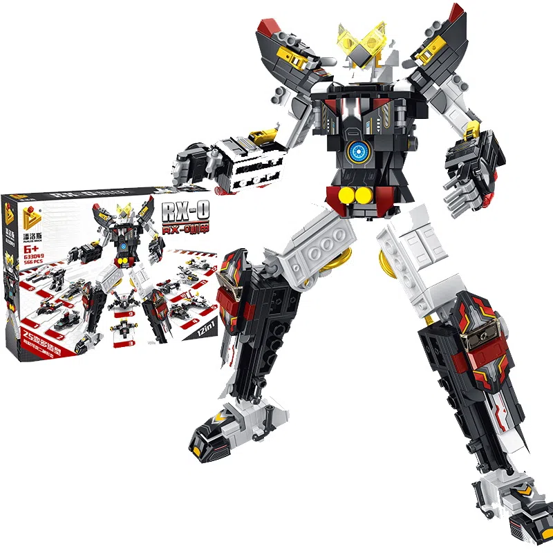 PANLOS BRICK 212 566pcs KQKD-633049